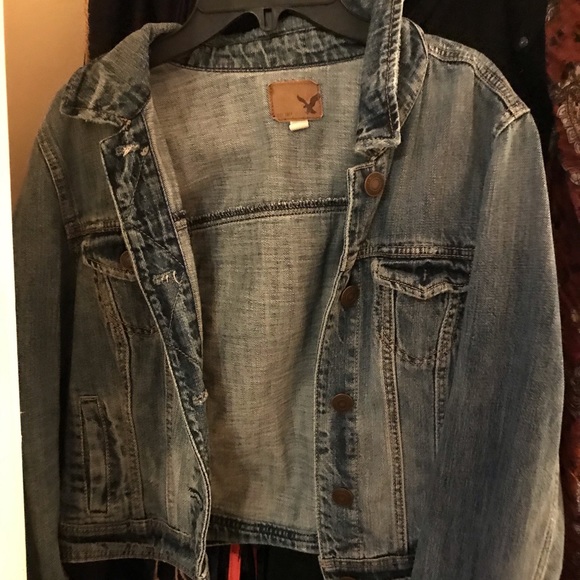 American eagle denim jacket - Picture 1 of 2